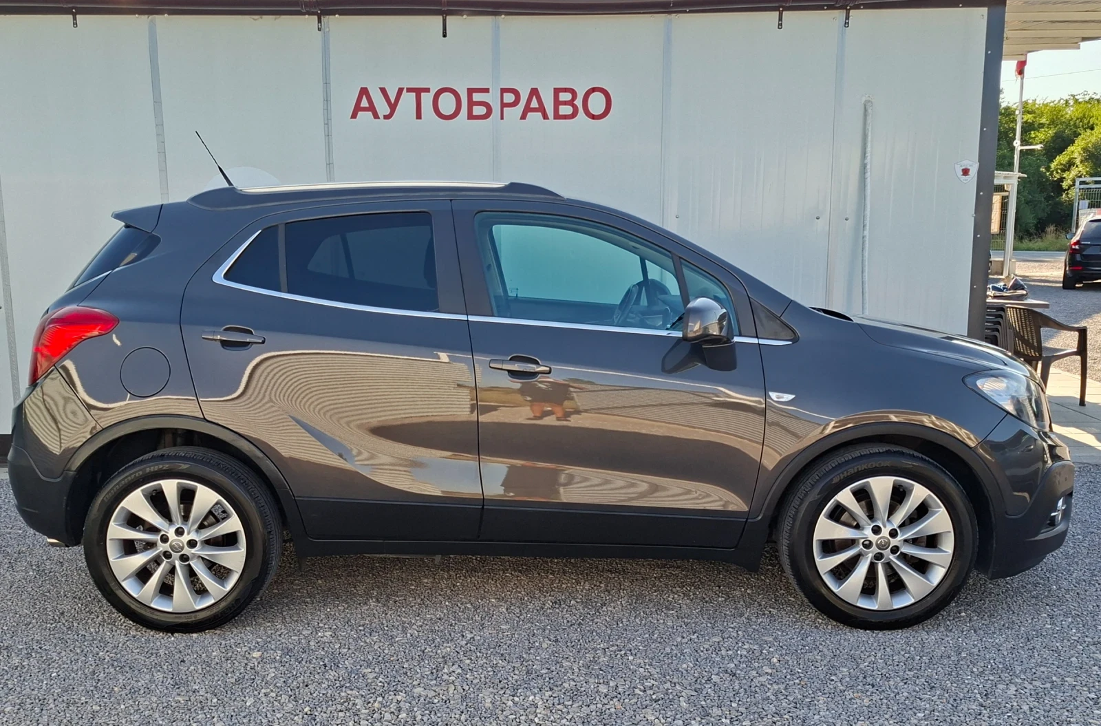 Opel Mokka Автоматик/Нави/Камера, снимка 4 - Автомобили и джипове - 55479976