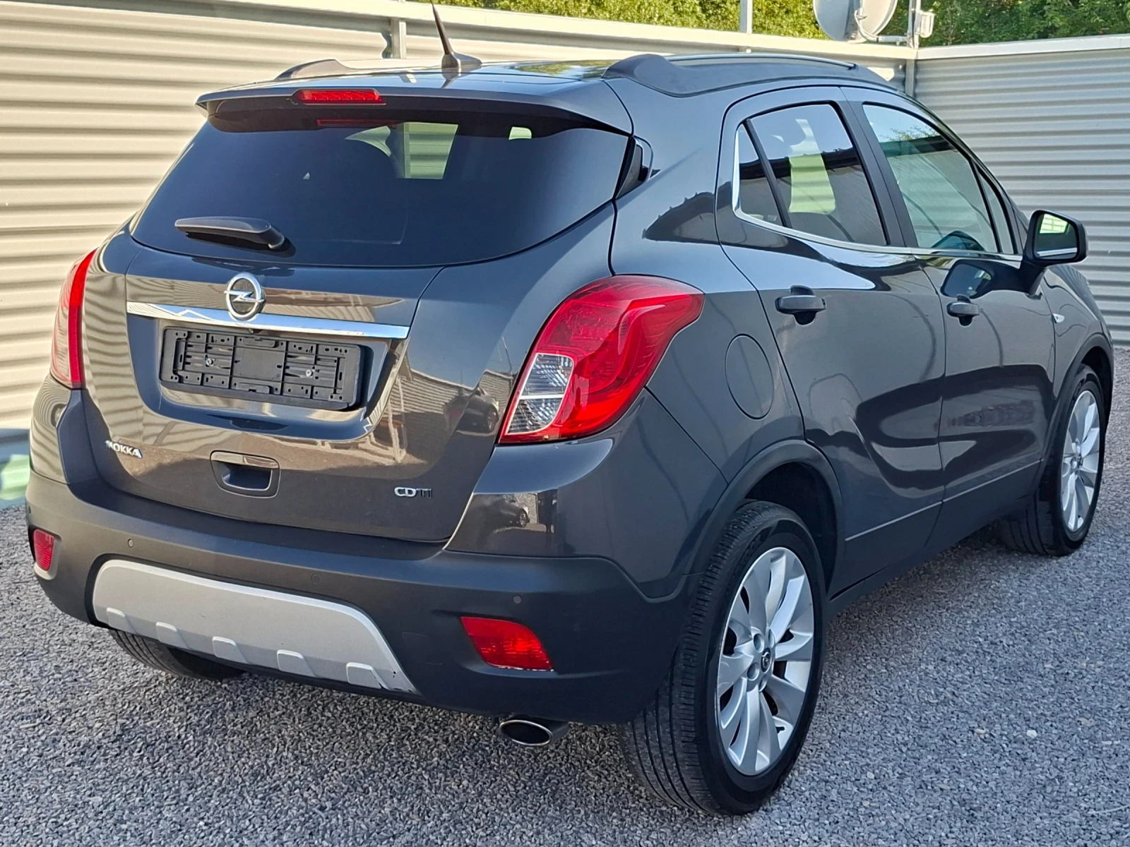 Opel Mokka Автоматик/Нави/Камера, снимка 8 - Автомобили и джипове - 55479976