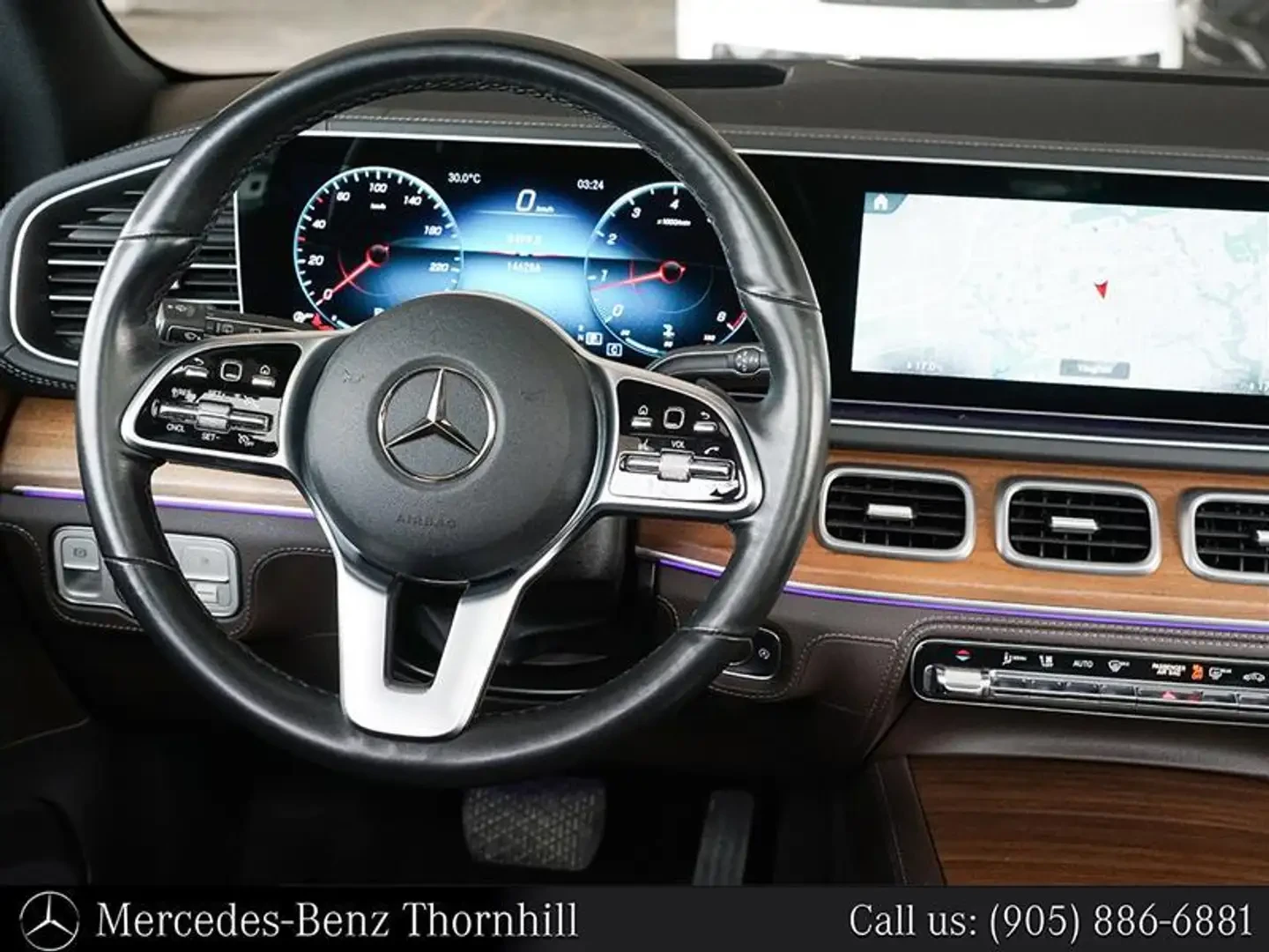Mercedes-Benz GLE 350 AMG* BURMESTER* 4MATIC* Пано* От Мерцедес, снимка 7 - Автомобили и джипове - 55646739