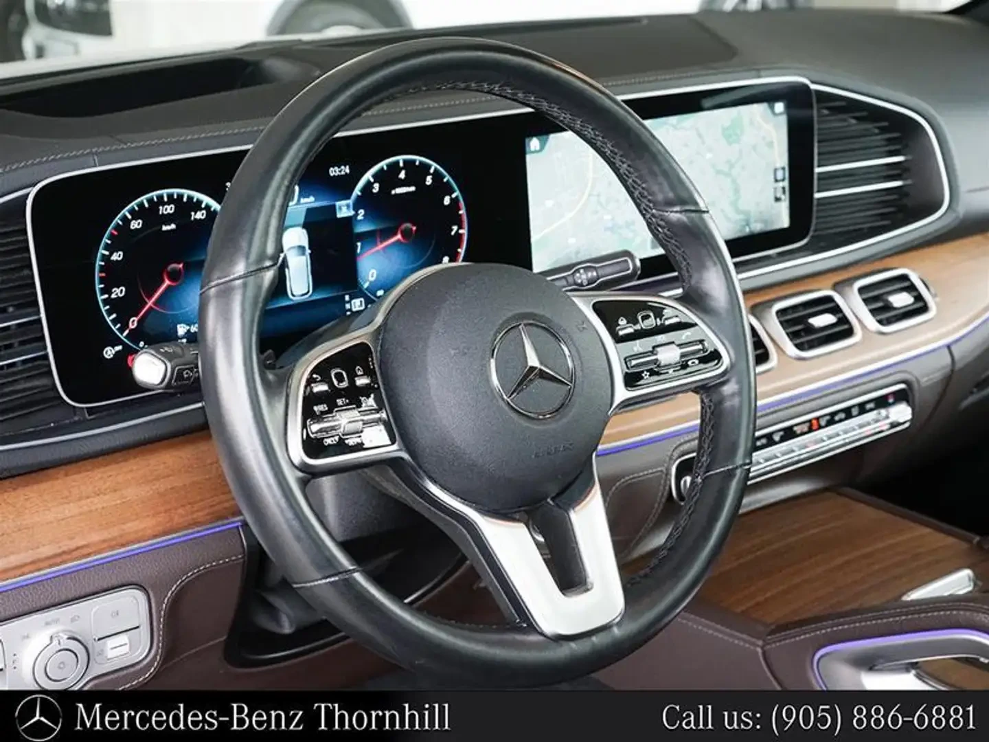 Mercedes-Benz GLE 350 AMG* BURMESTER* 4MATIC* Пано* От Мерцедес, снимка 6 - Автомобили и джипове - 55646739