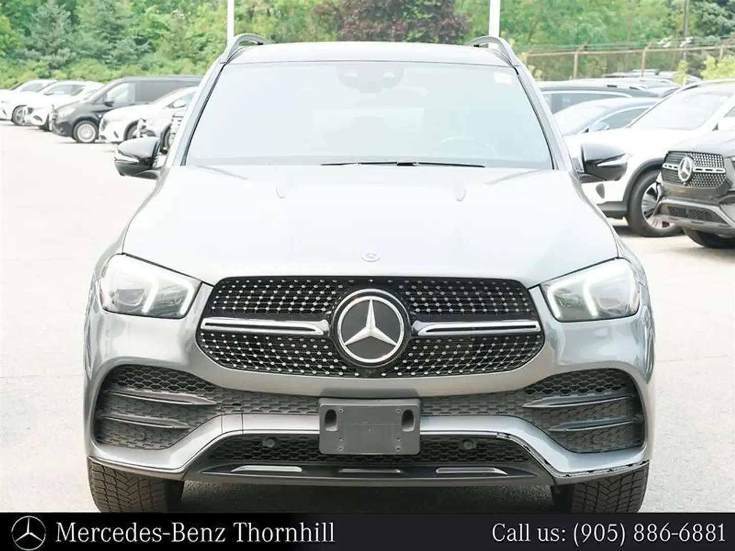 Mercedes-Benz GLE 350 AMG* BURMESTER* 4MATIC* Пано* От Мерцедес, снимка 2 - Автомобили и джипове - 55646739