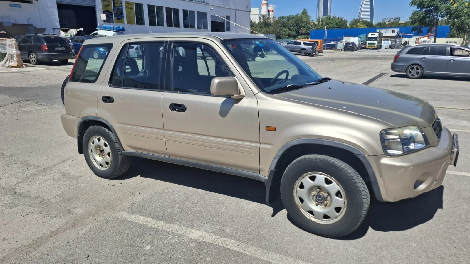 Honda Cr-v, снимка 5 - Автомобили и джипове - 56064298