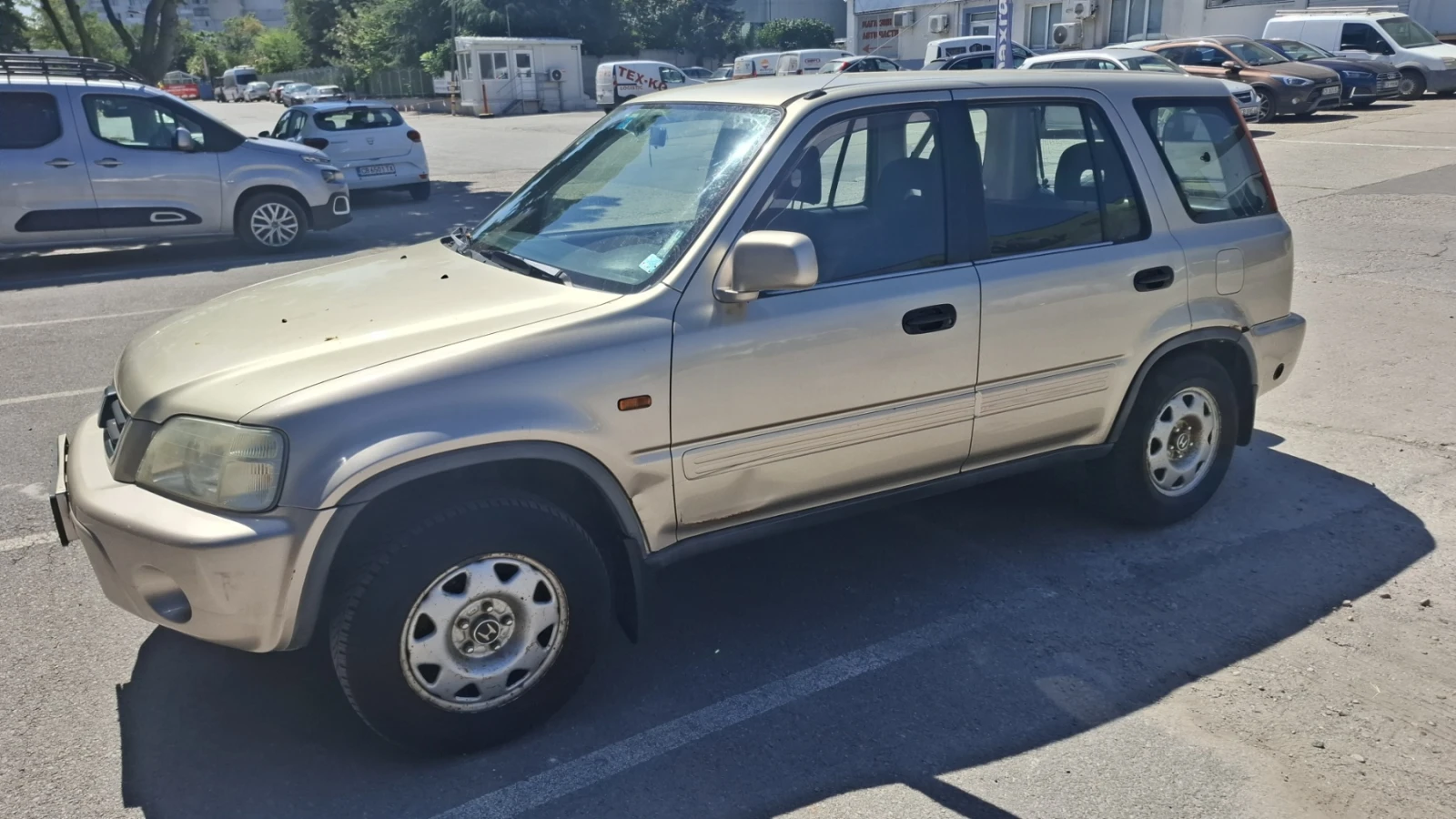 Honda Cr-v, снимка 3 - Автомобили и джипове - 56064298