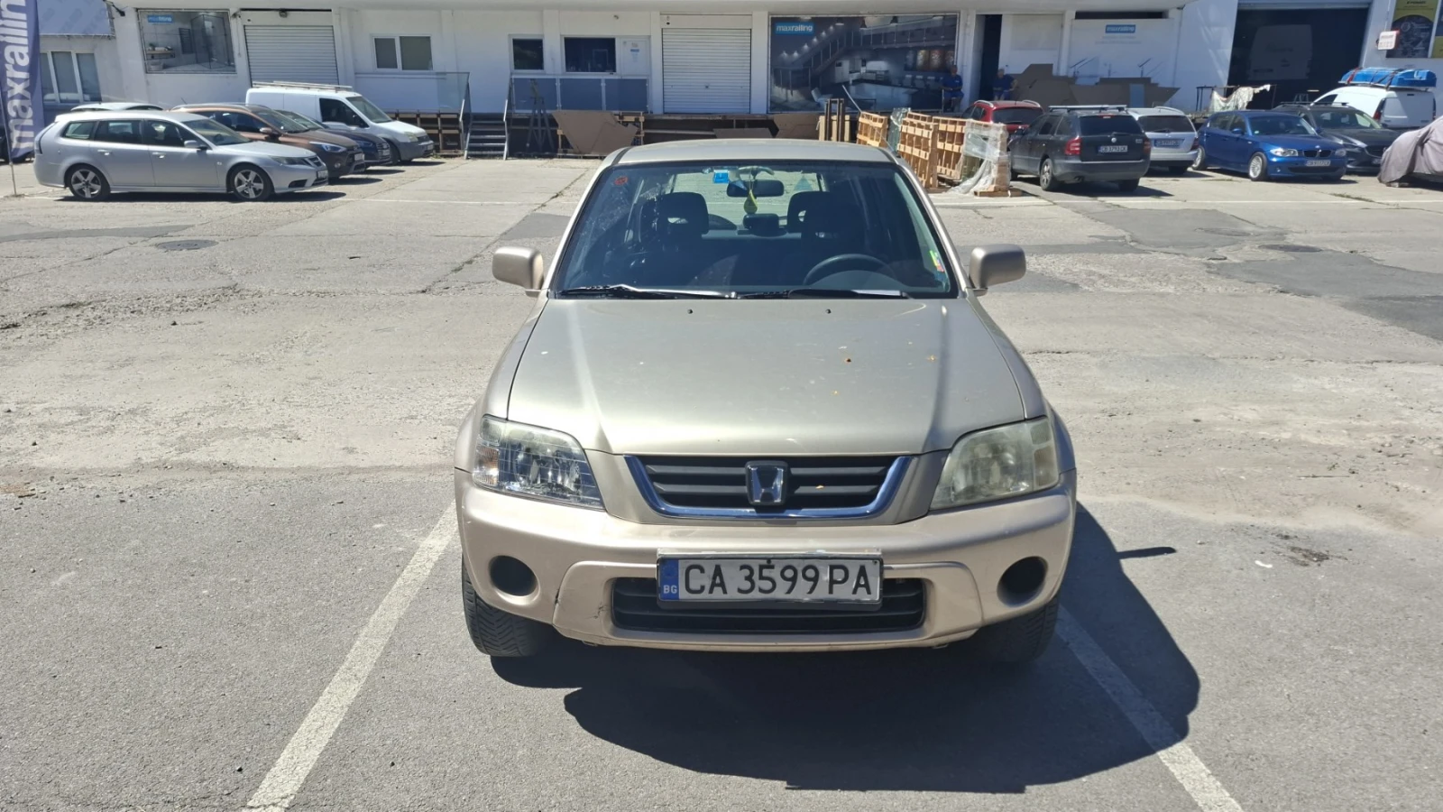 Honda Cr-v, снимка 4 - Автомобили и джипове - 56064298