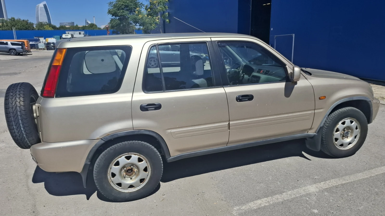Honda Cr-v, снимка 6 - Автомобили и джипове - 56064298