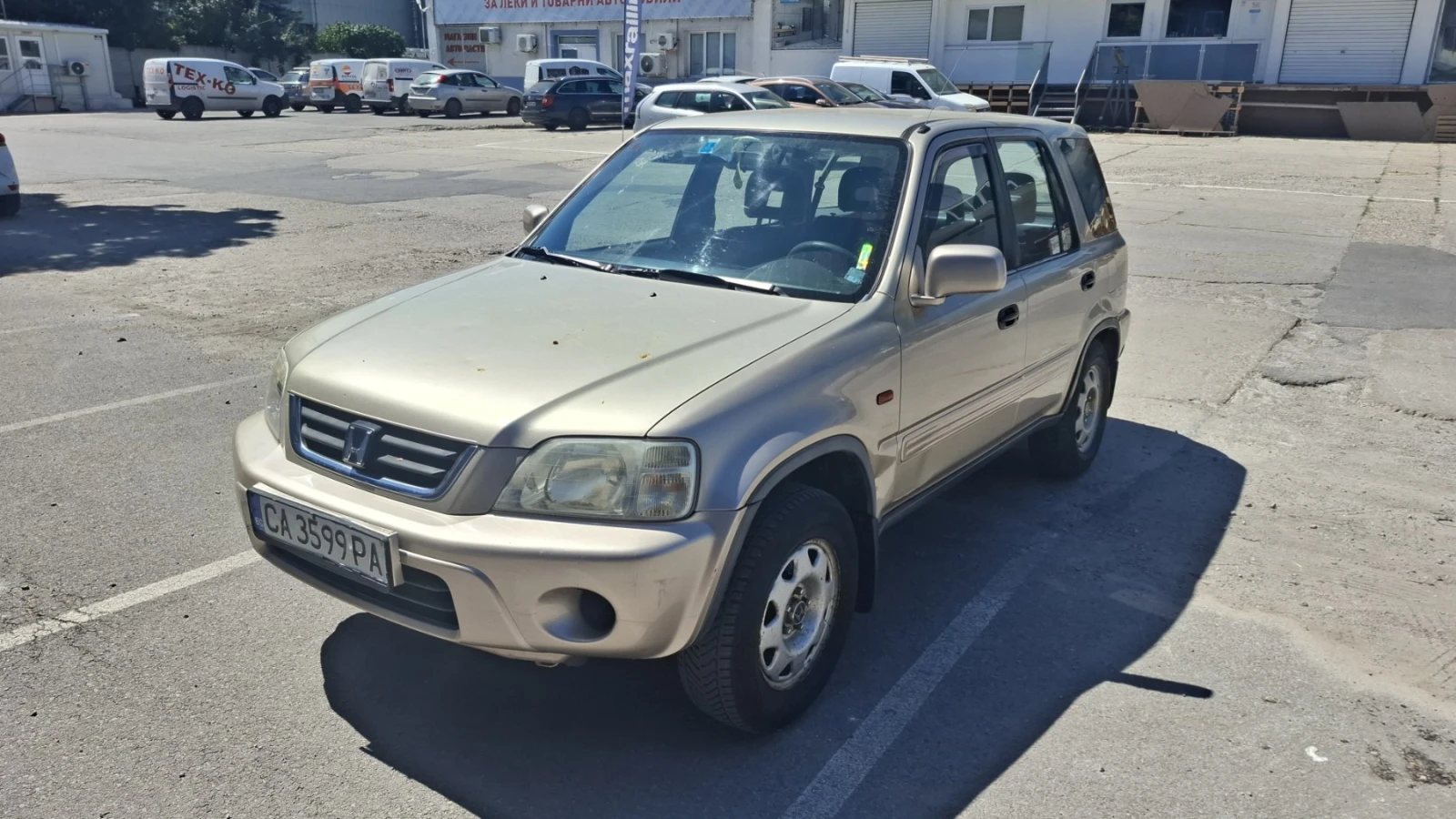Honda Cr-v