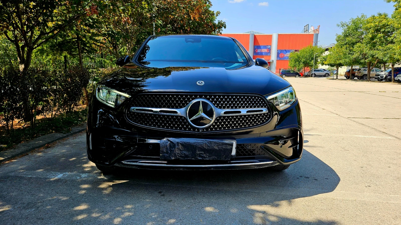 Mercedes-Benz GLC GLC200 4MATIC Coupe, снимка 6 - Автомобили и джипове - 55776838