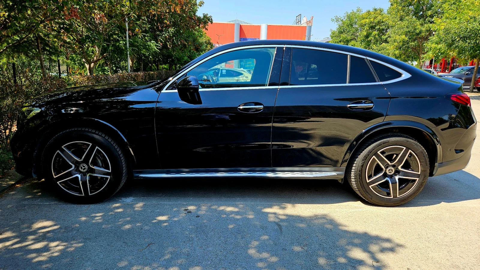 Mercedes-Benz GLC GLC200 4MATIC Coupe, снимка 10 - Автомобили и джипове - 55776838