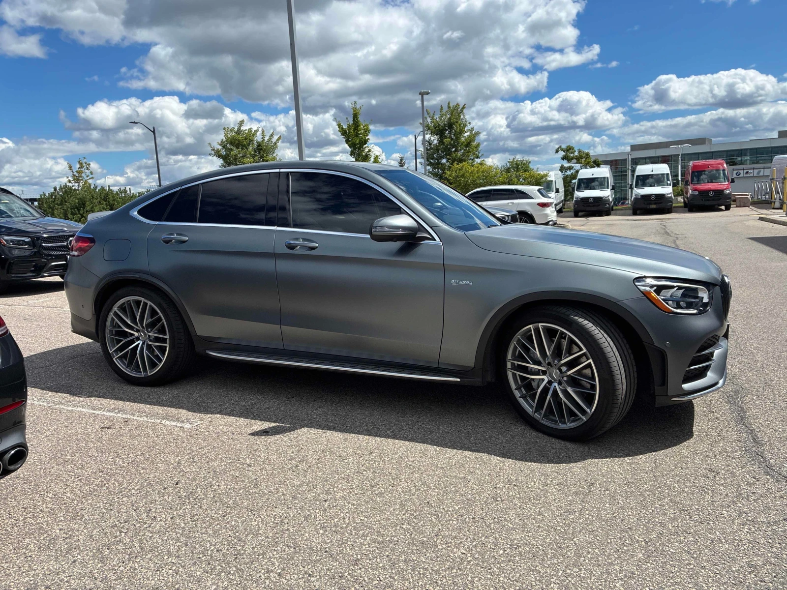 Mercedes-Benz GLC 43 AMG * CARFAX *  ОПЦИЯ ЗА ФИНАНСИРАНЕ, снимка 3 - Автомобили и джипове - 55850124
