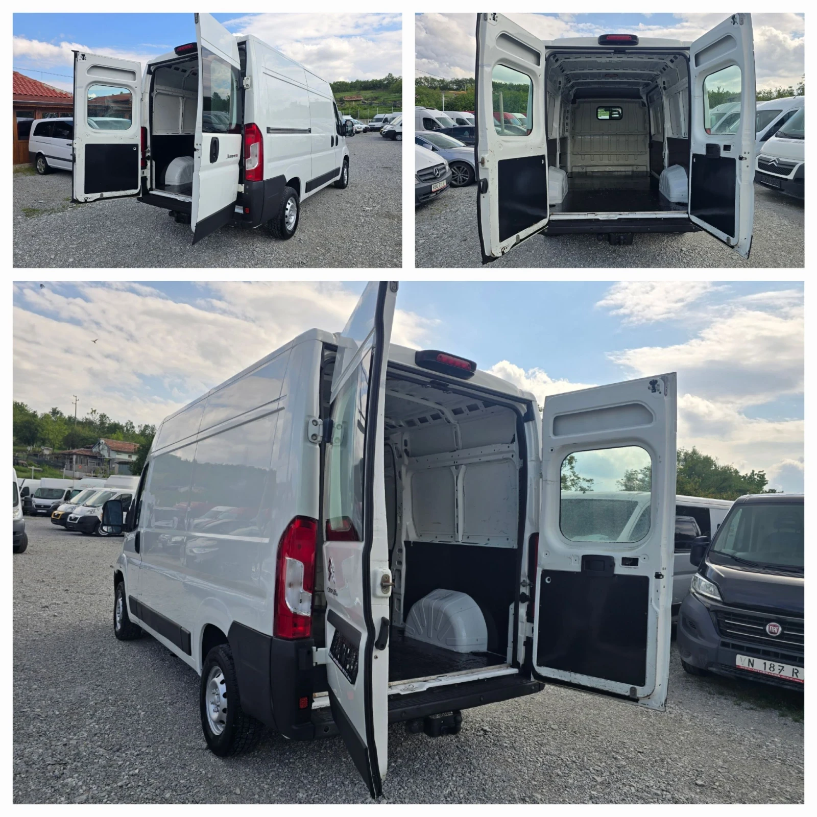 Citroen Jumper 2.2hdi Навигация Климатроник - изображение 8