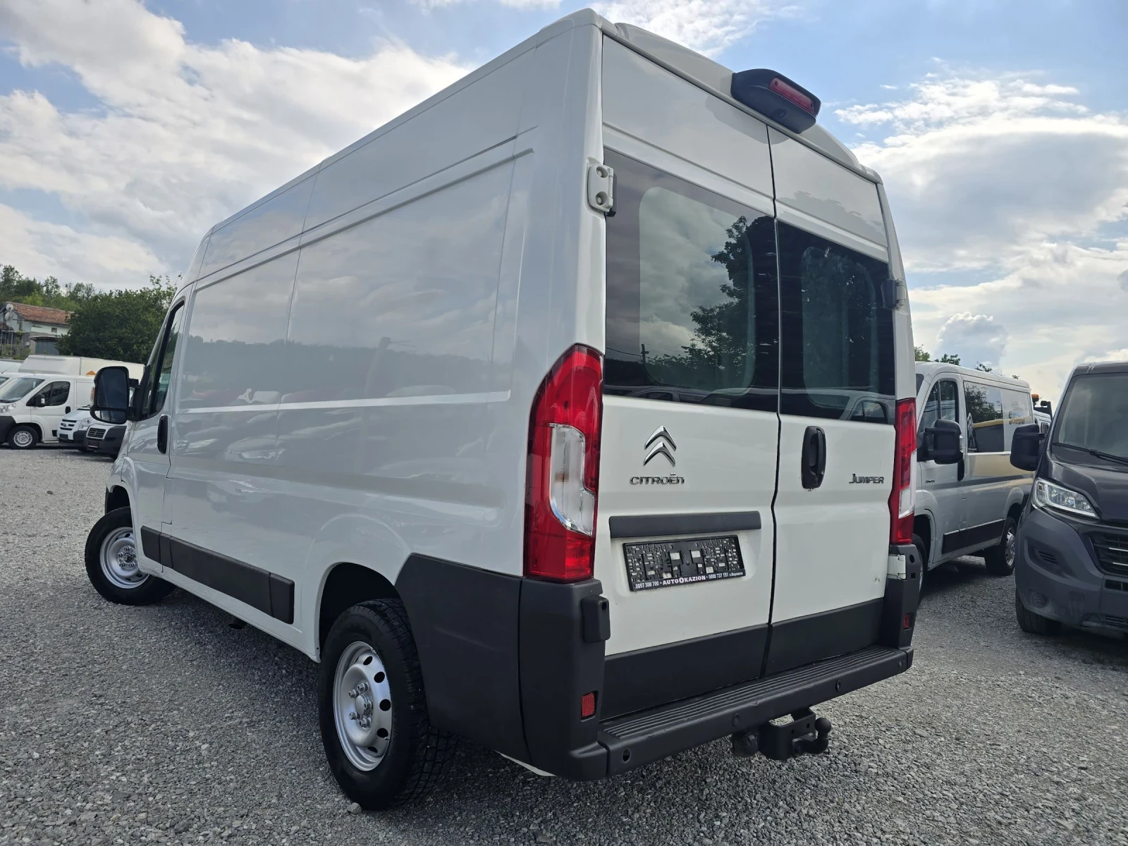 Citroen Jumper 2.2hdi Навигация Климатроник - изображение 6