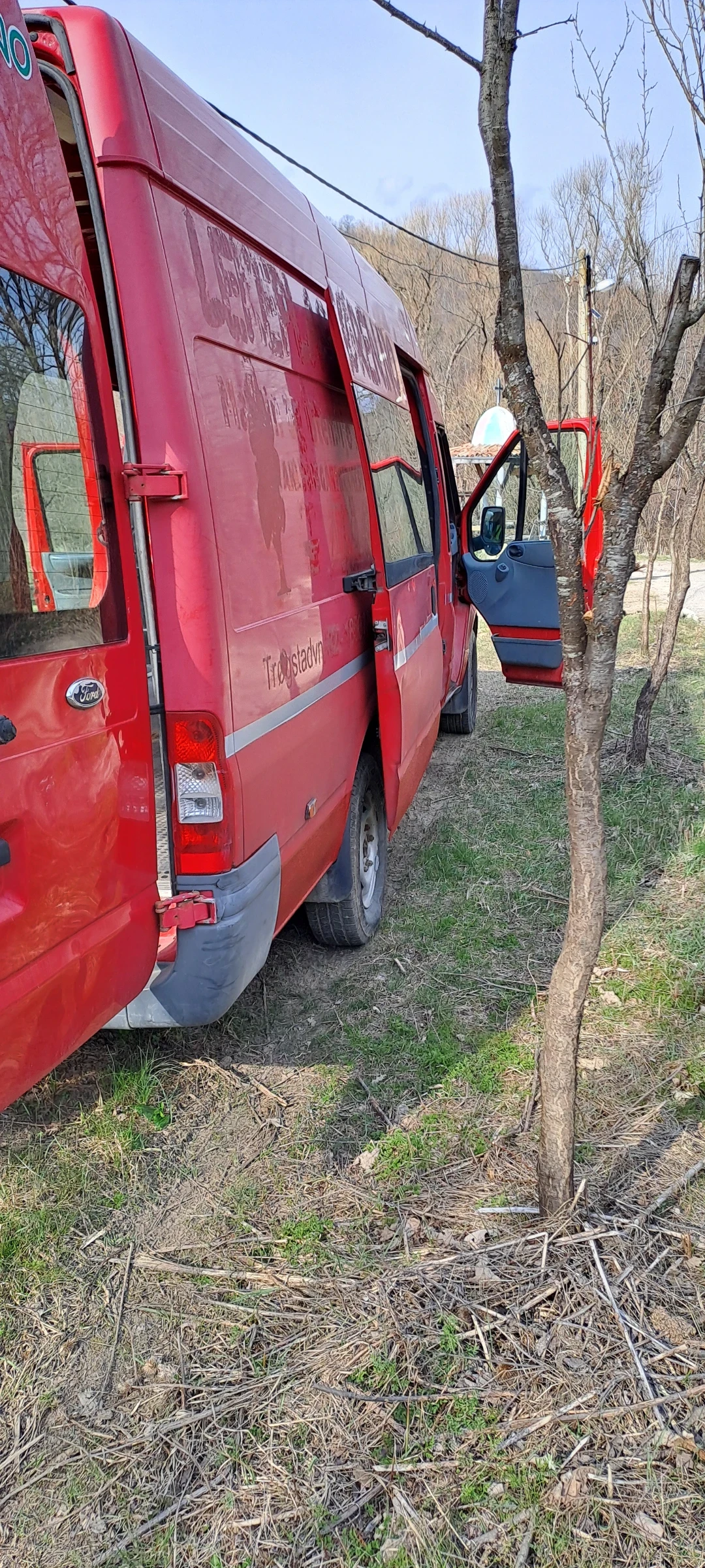 Ford Transit M6, снимка 7 - Бусове и автобуси - 53964865