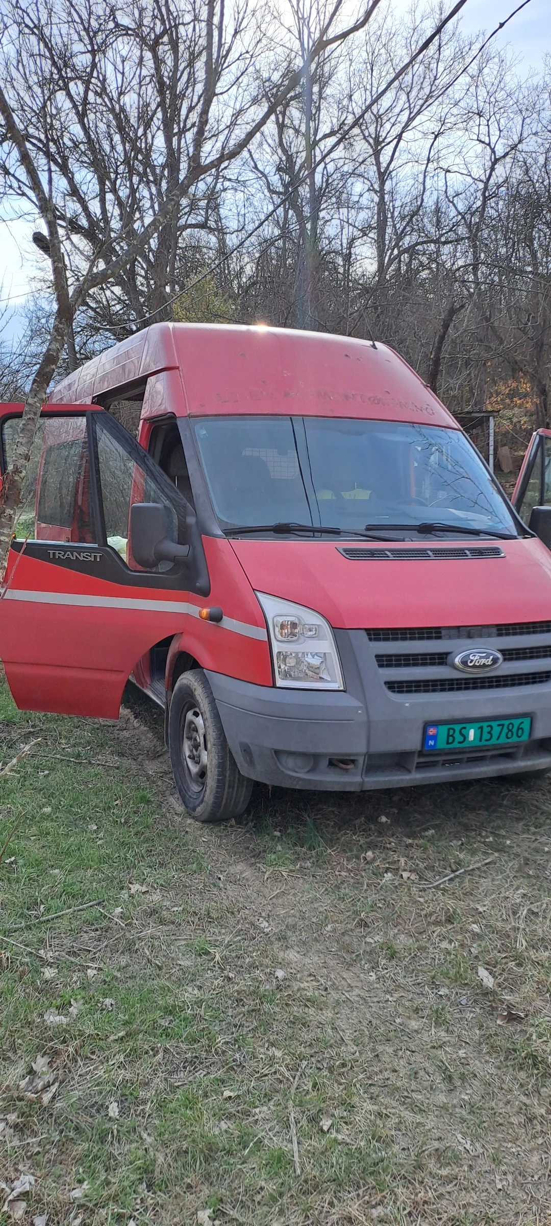 Ford Transit M6, снимка 3 - Бусове и автобуси - 53964865