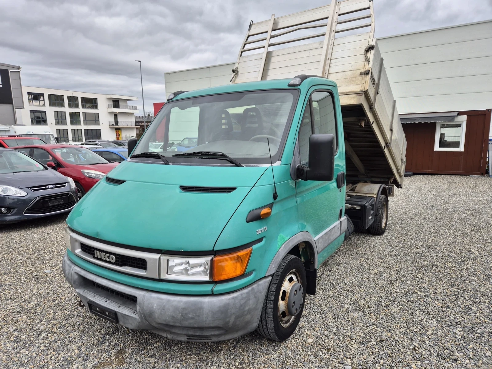 Iveco Daily 35C11 Швейцария, снимка 5 - Бусове и автобуси - 53979547