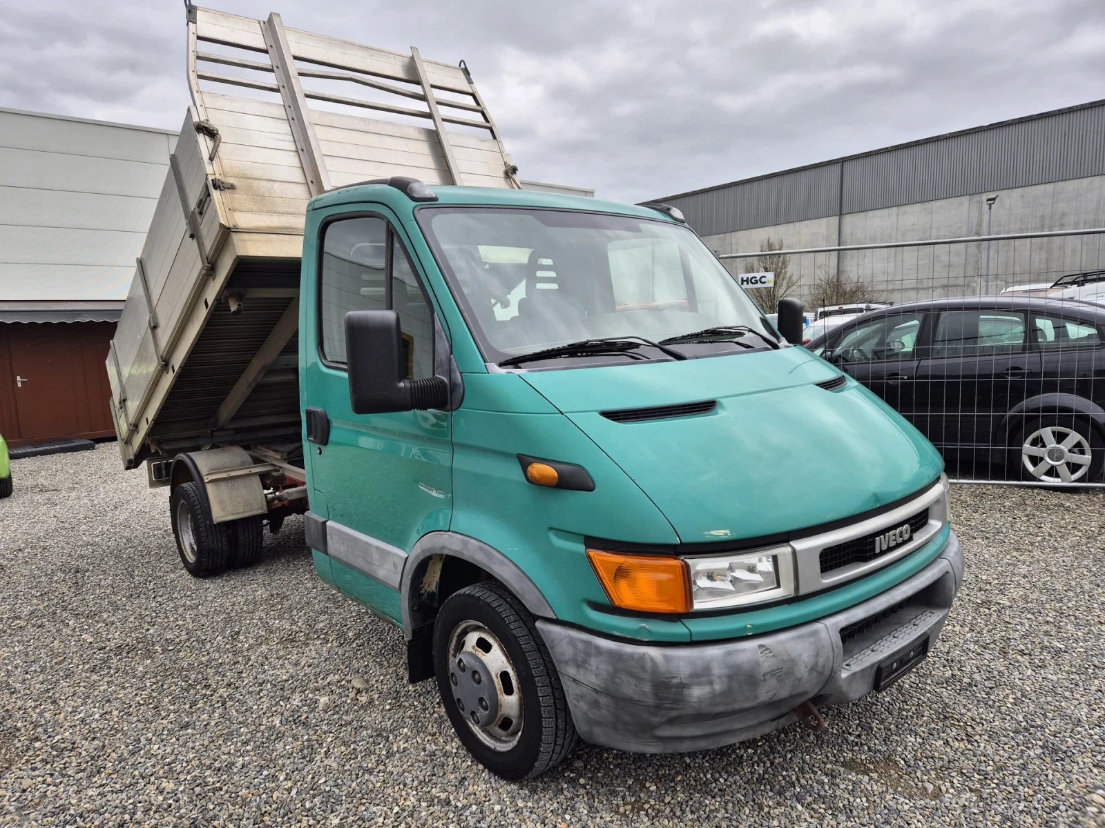 Iveco Daily 35C11 Швейцария