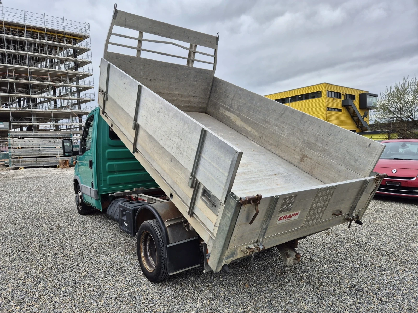 Iveco Daily 35C11 Швейцария, снимка 4 - Бусове и автобуси - 53979547