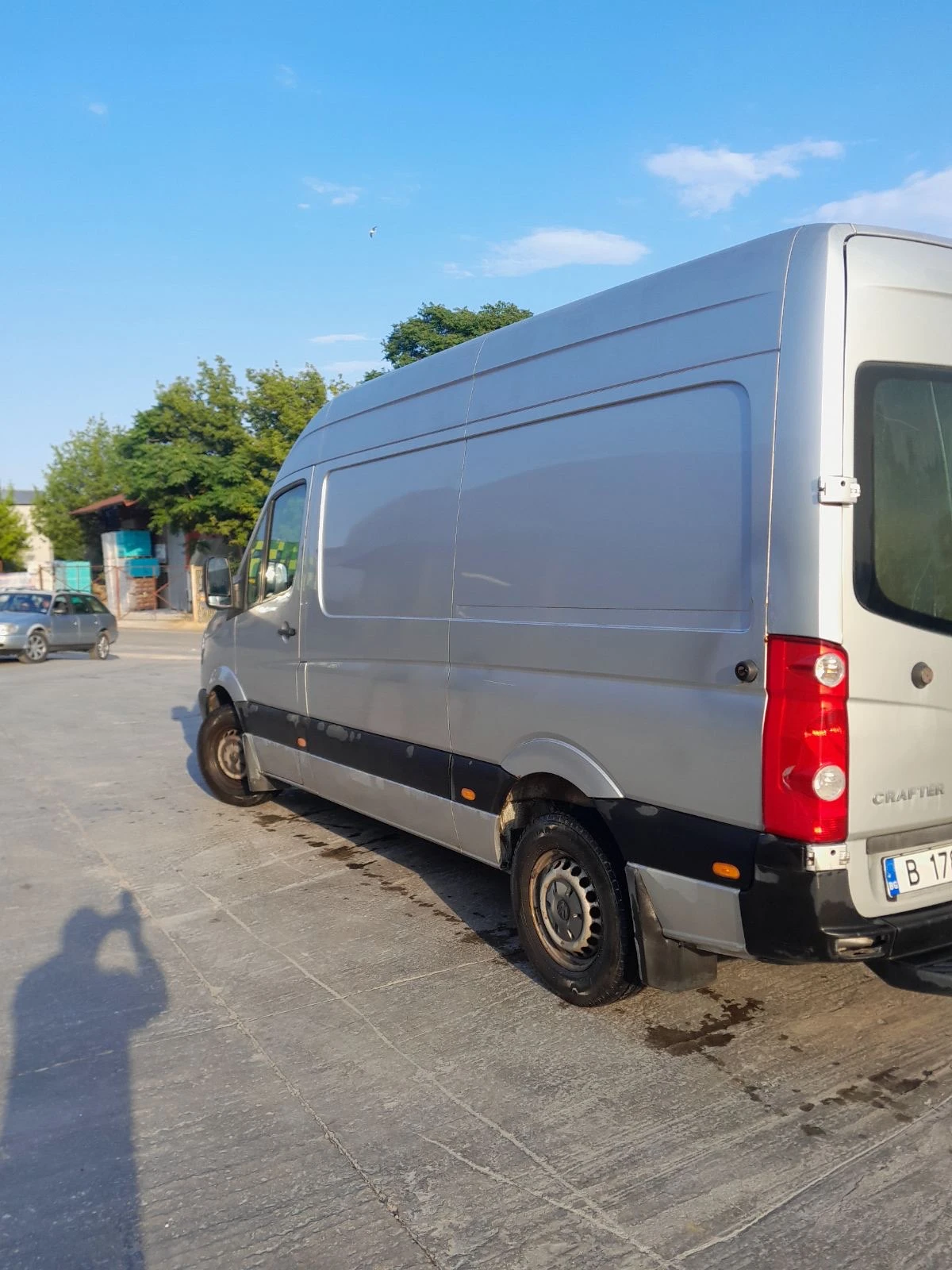 VW Crafter 2.5, снимка 4 - Бусове и автобуси - 54962782