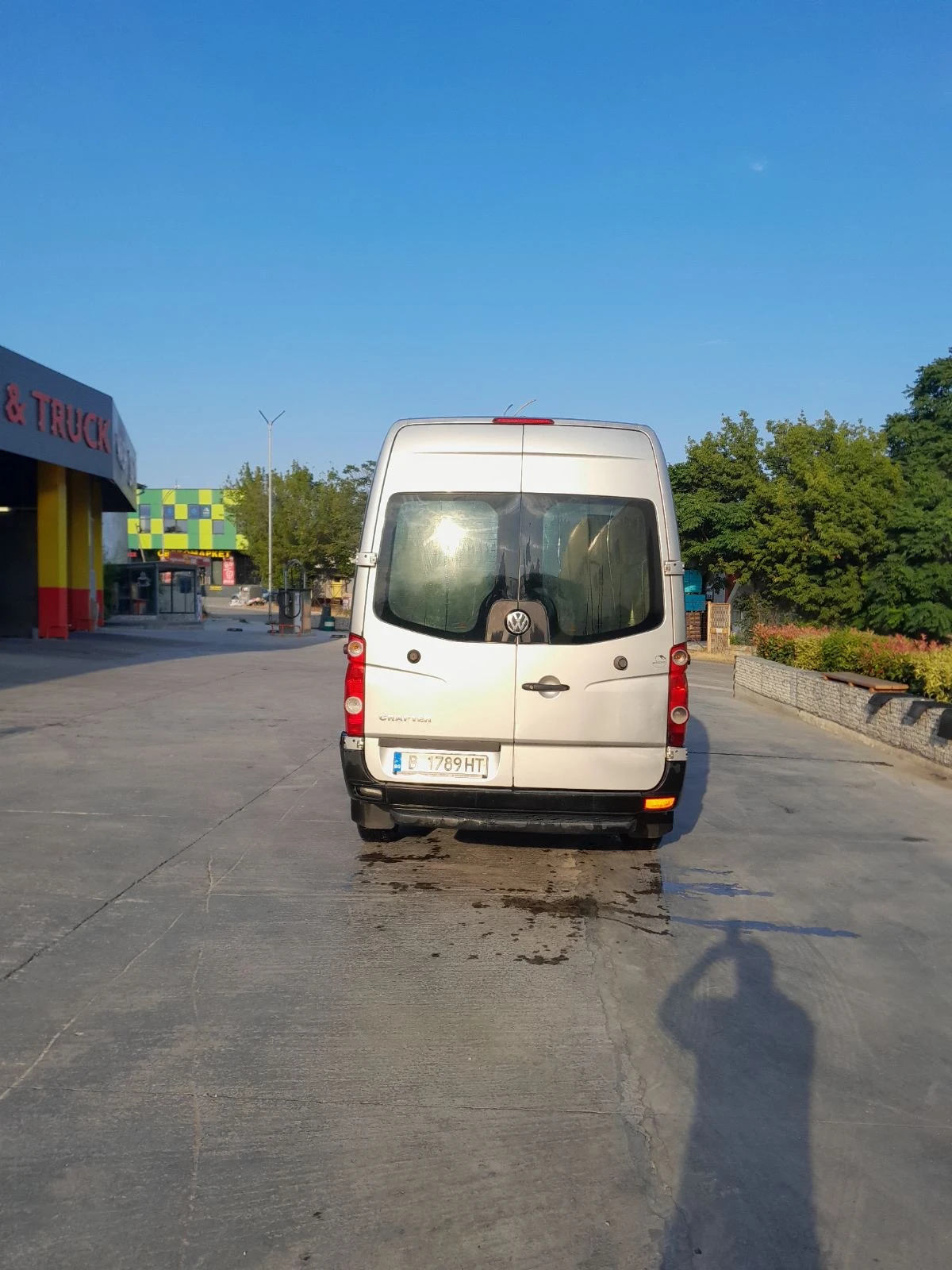 VW Crafter 2.5, снимка 3 - Бусове и автобуси - 54962782