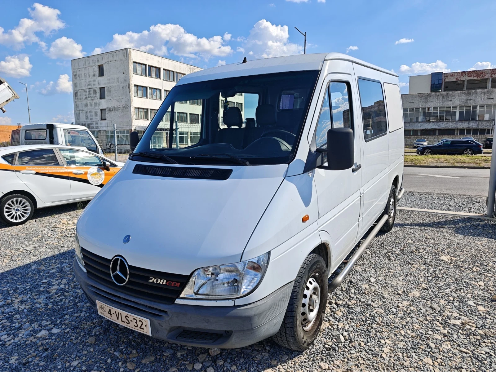 Mercedes-Benz 313 Mercedes sprinter 313 | Mobile.bg � ����������� 1