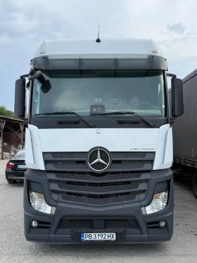 Mercedes-Benz Actros 1845 LS Standard, снимка 1
