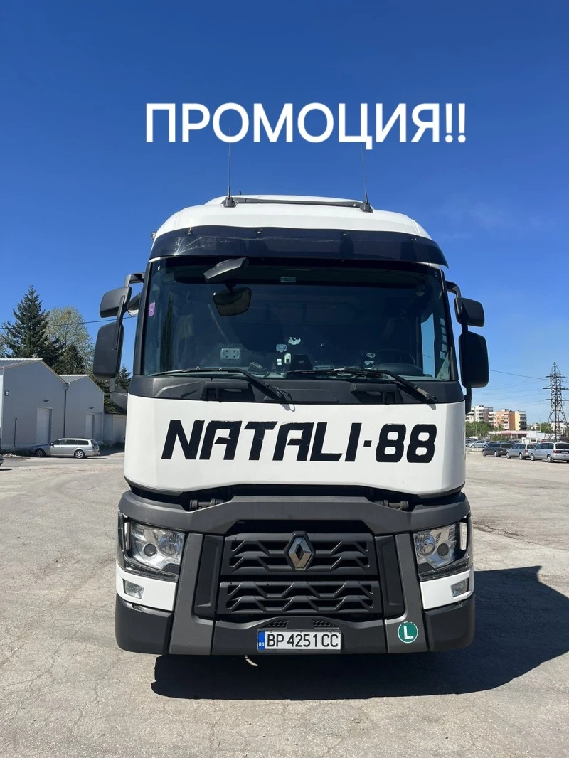 Renault T, снимка 1 - Камиони - 45715841