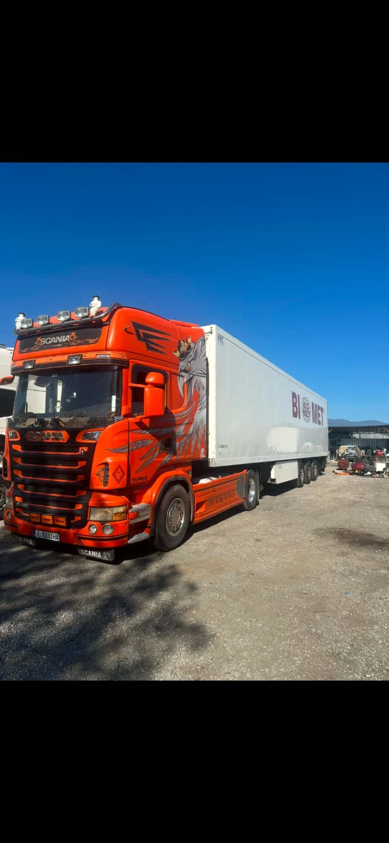 Scania R 480, снимка 1 - Камиони - 48934647