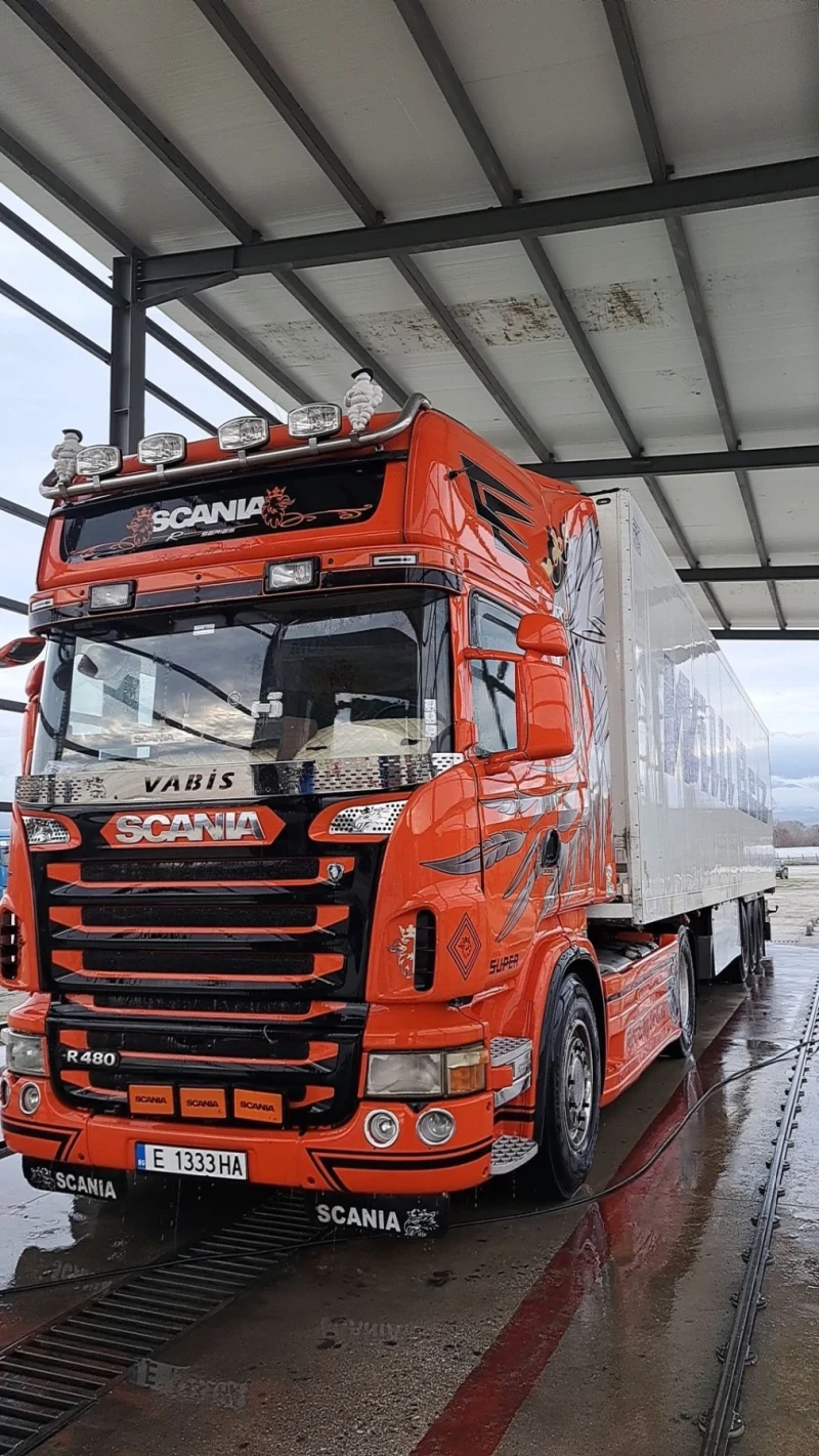 Scania R 480, снимка 2 - Камиони - 48934647