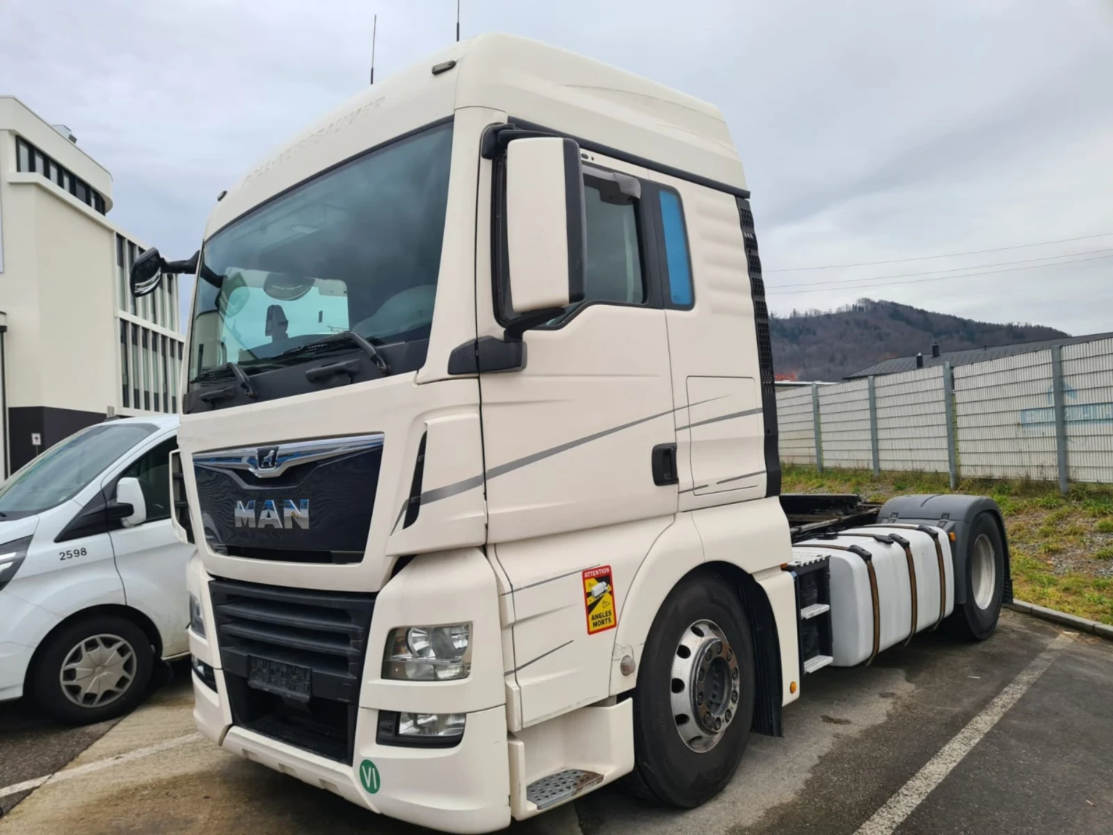 Man Tgx 18 46 EURO 6. Хидравлична помпа , снимка 1