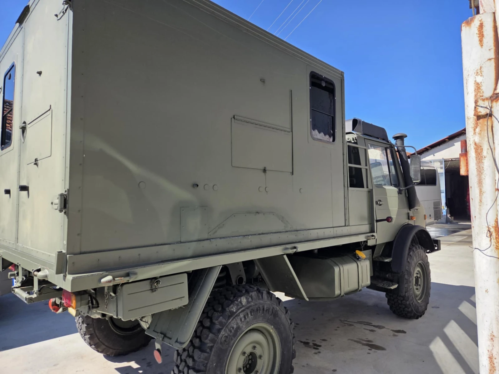 Mercedes-Benz UNIMOG  - изображение 9