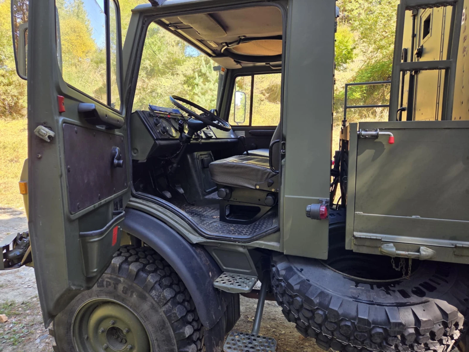 Mercedes-Benz UNIMOG  - изображение 6