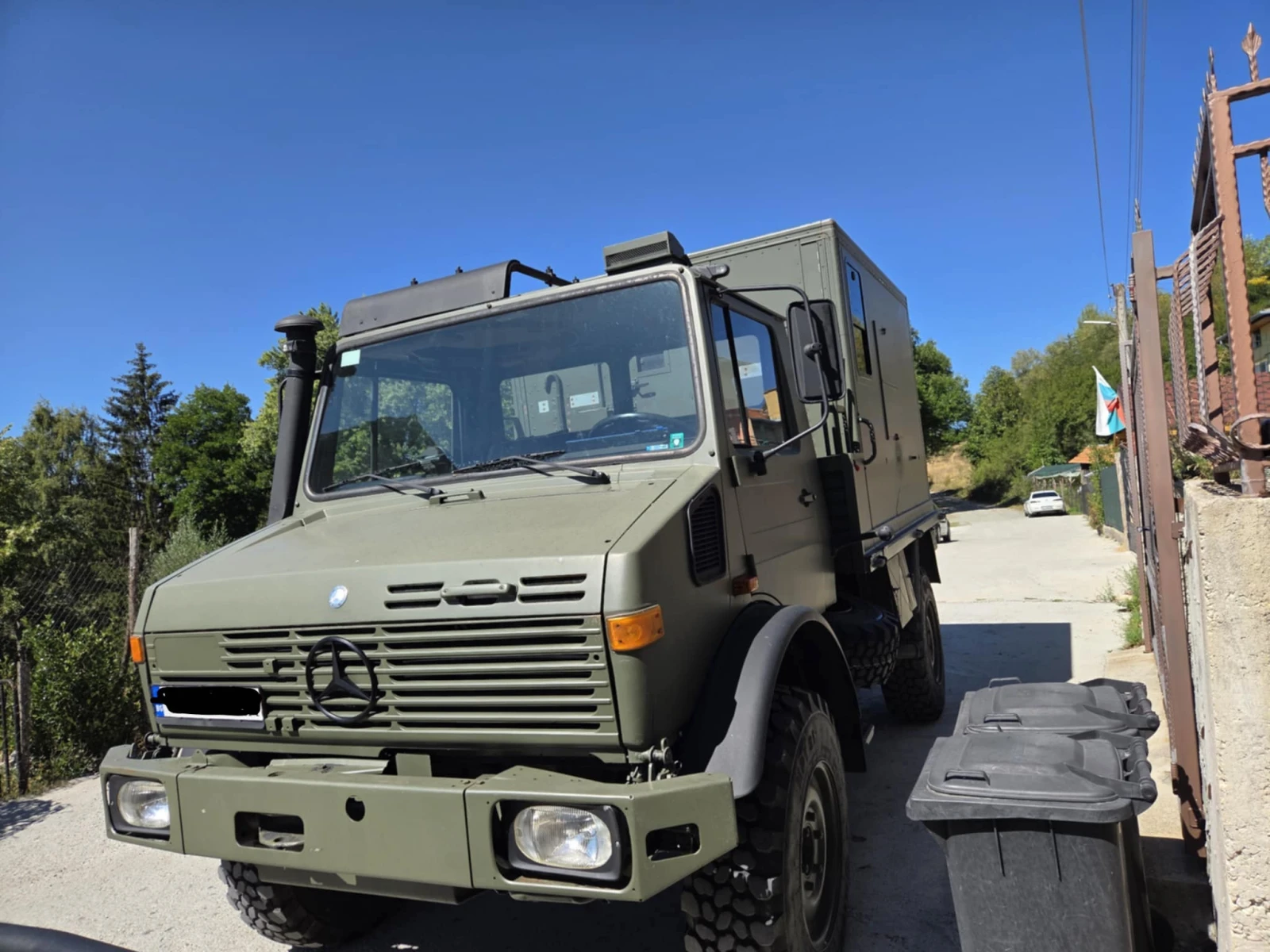 Mercedes-Benz UNIMOG  - изображение 2