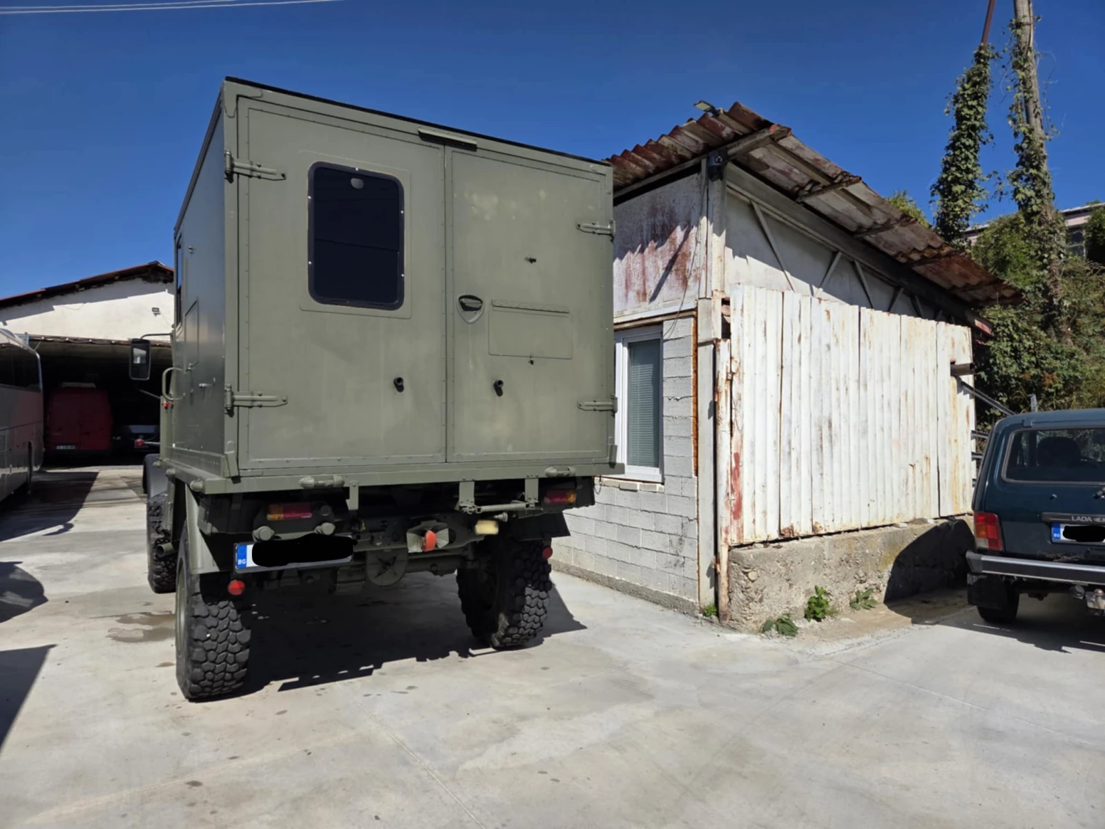 Mercedes-Benz UNIMOG 1300L | Mobile.bg   11