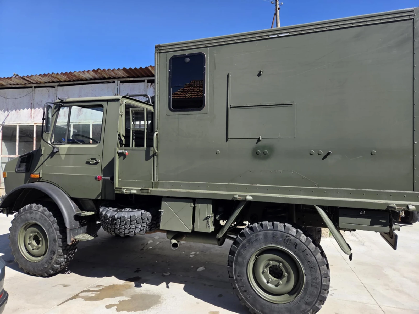 Mercedes-Benz UNIMOG  - изображение 10