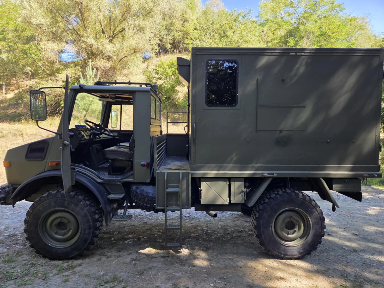 Mercedes-Benz UNIMOG  - изображение 5