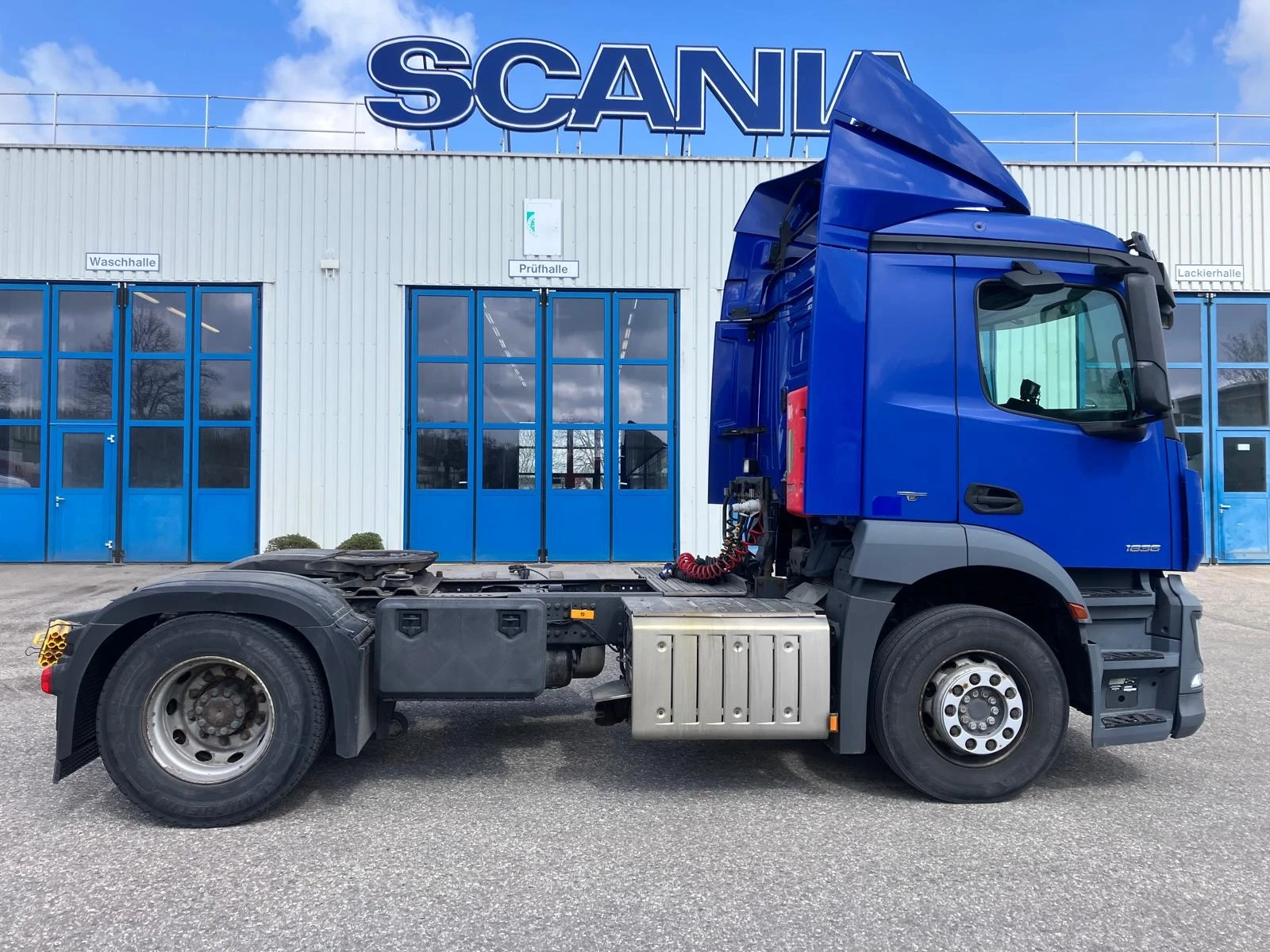 Mercedes-Benz Antos | Mobile.bg � ����������� 7