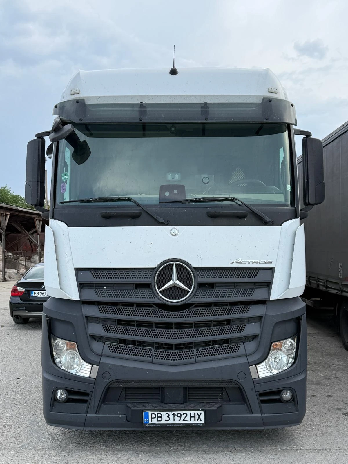 Mercedes-Benz Actros 1845 LS Standard