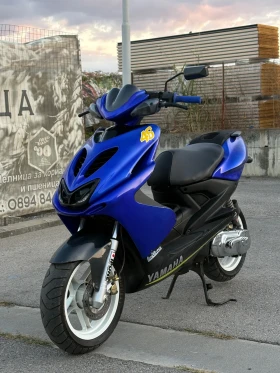 ����� �� �������� �� Yamaha Aerox