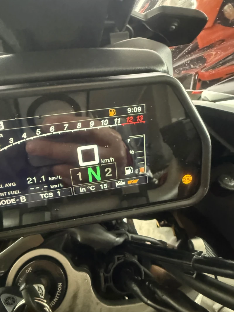 Yamaha Mt-09 TRACER GT 900, снимка 15 - Мотоциклети и мототехника - 53229843