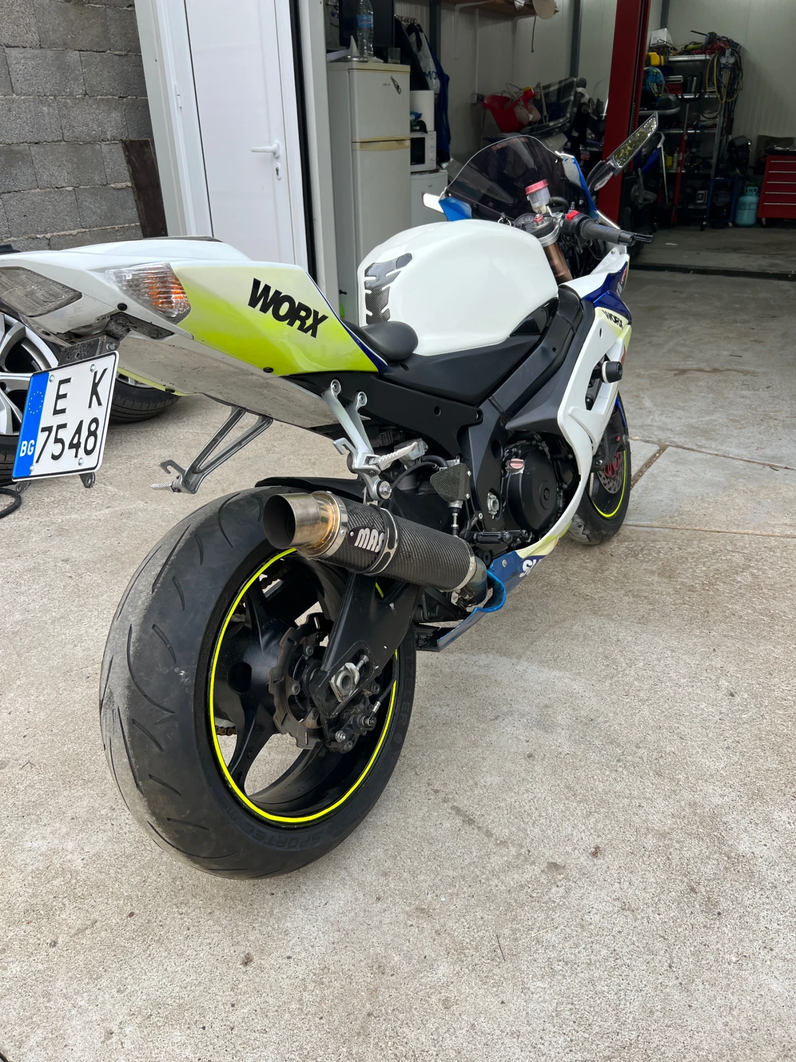 Suzuki Gsxr K6 1000cc - изображение 4