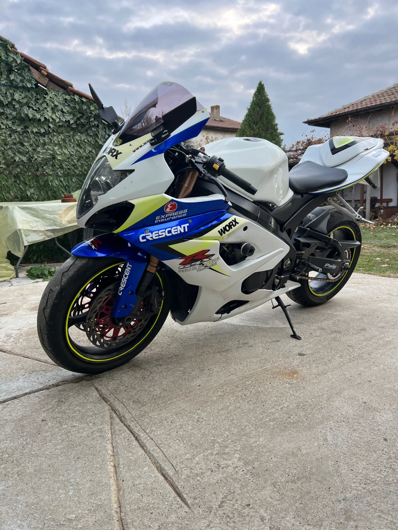 Suzuki Gsxr K6 1000cc - изображение 3