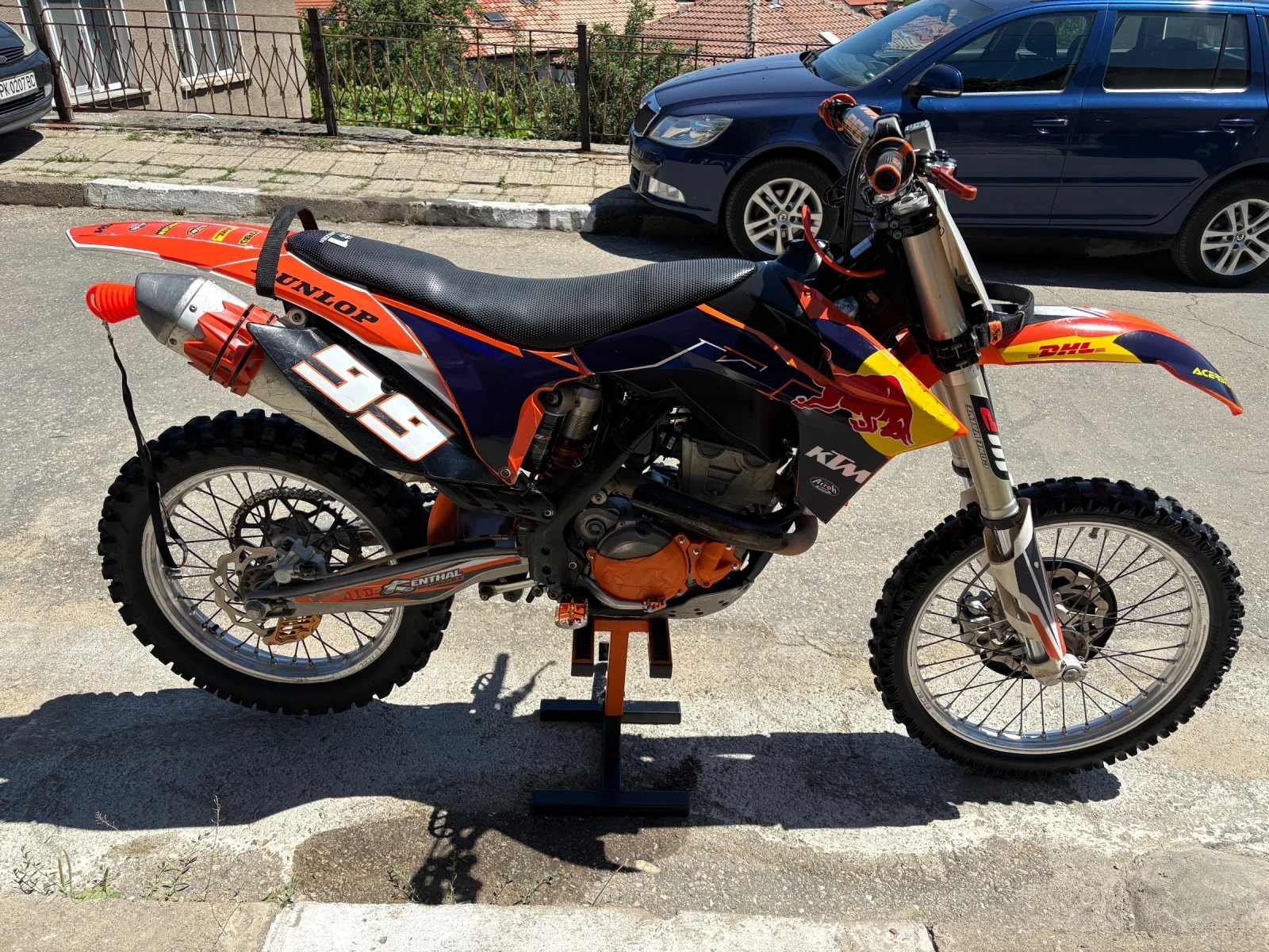 Ktm SX-F 350 Инжекцион/Стартер  - изображение 2