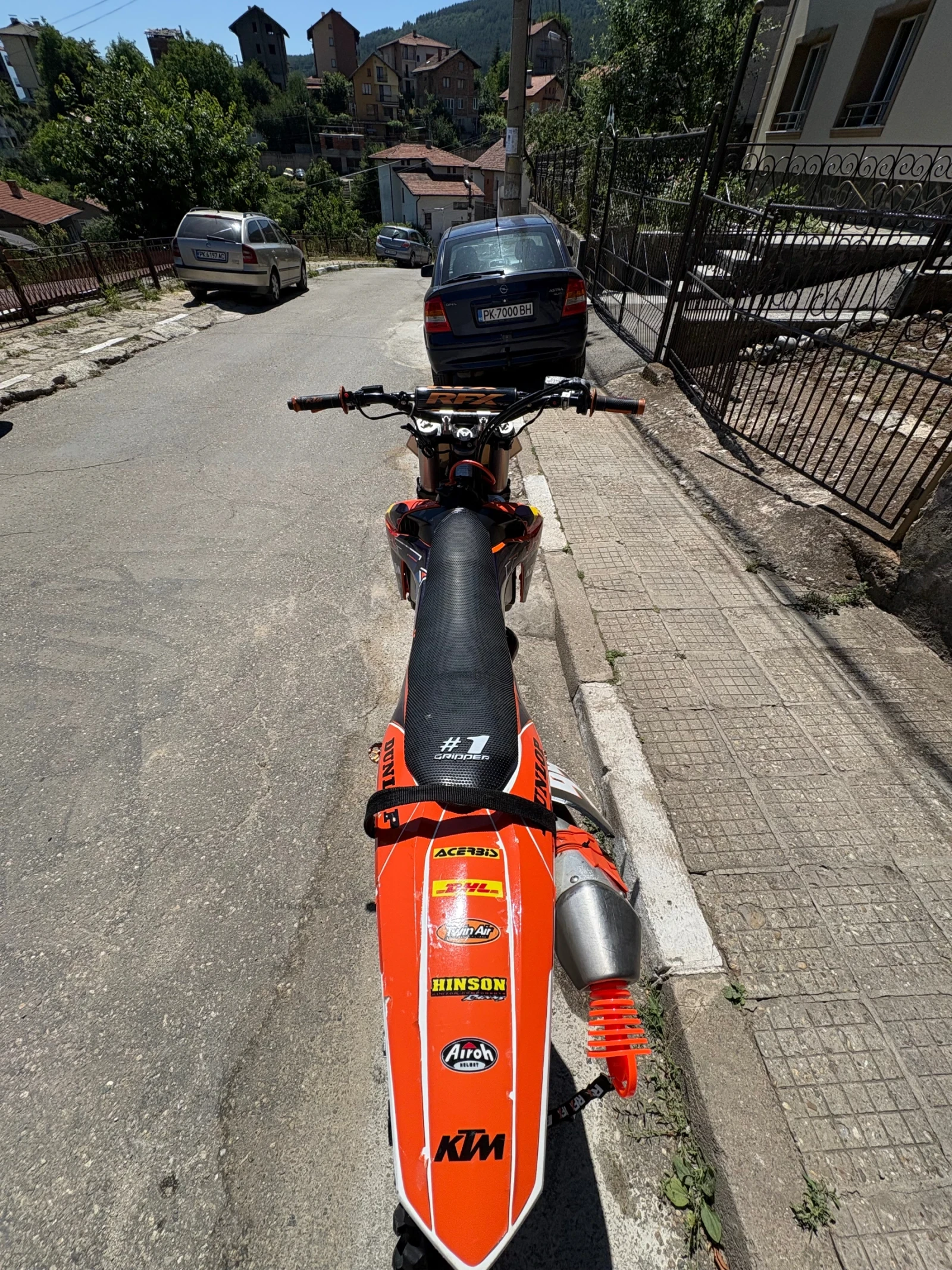 Ktm SX-F 350 Инжекцион/Стартер  - изображение 4