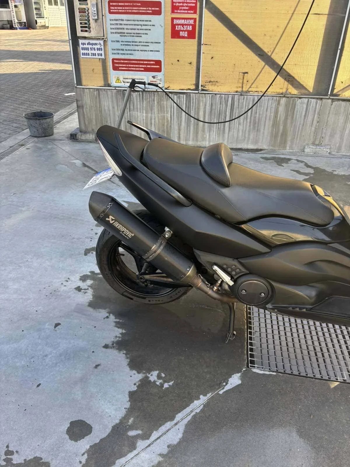 Yamaha T-max  - изображение 3