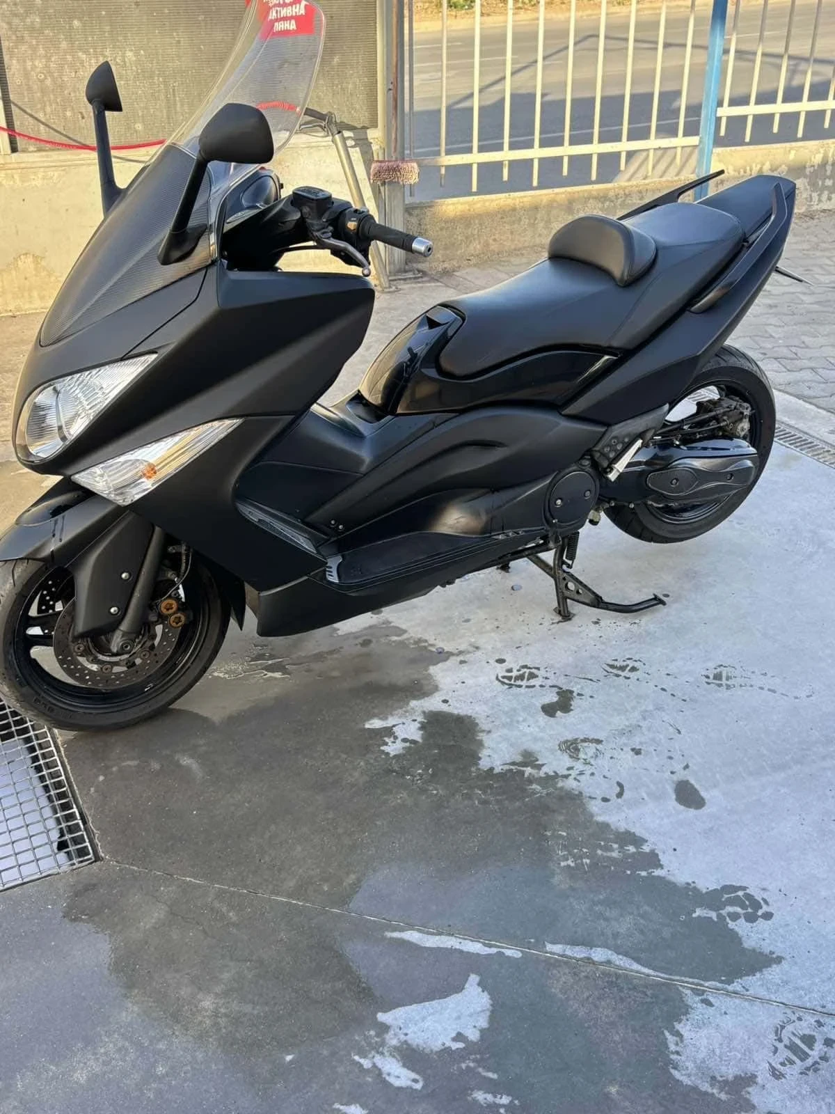 Yamaha T-max  - изображение 2
