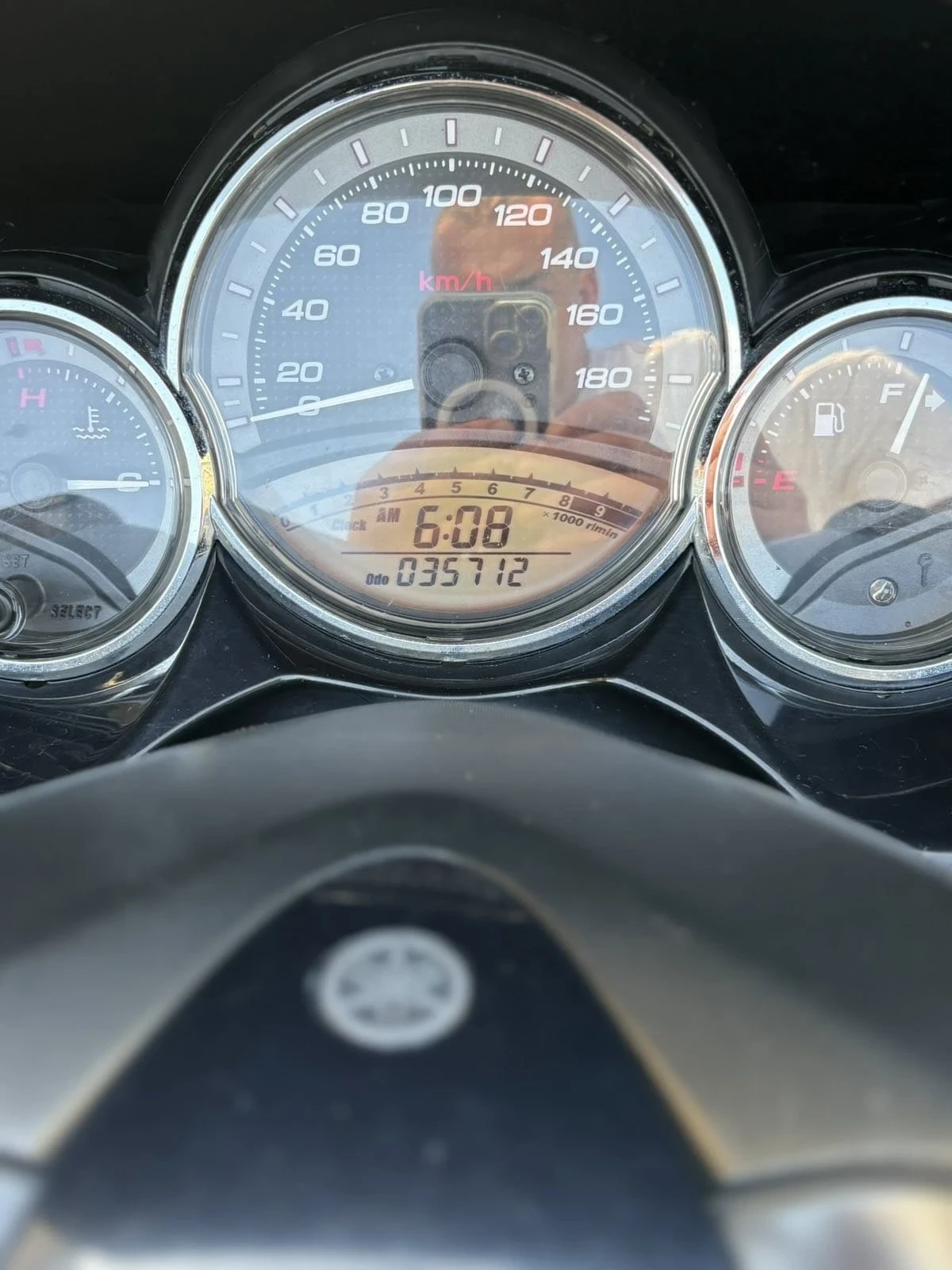 Yamaha T-max  - изображение 5