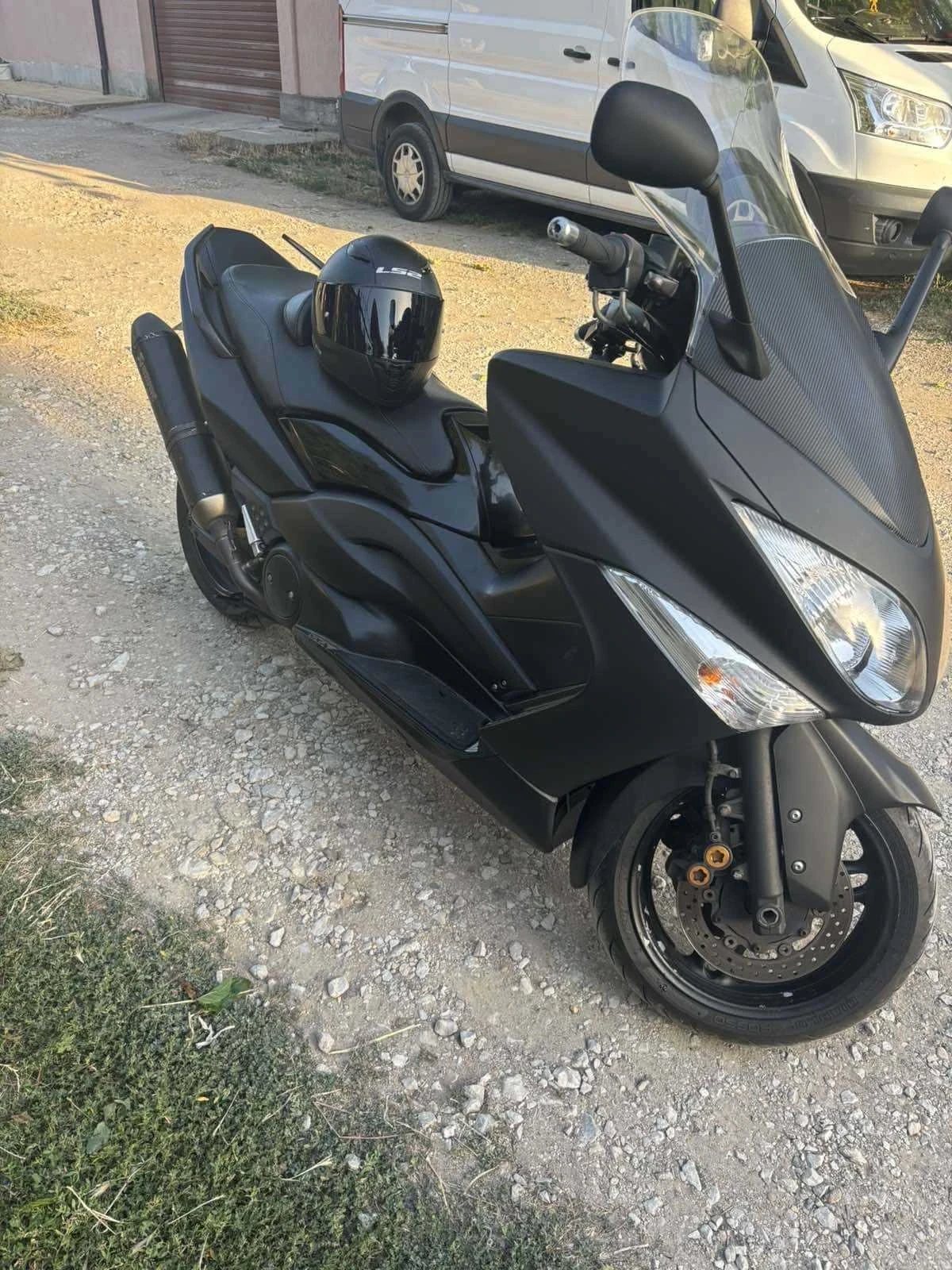 Yamaha T-max  - изображение 6