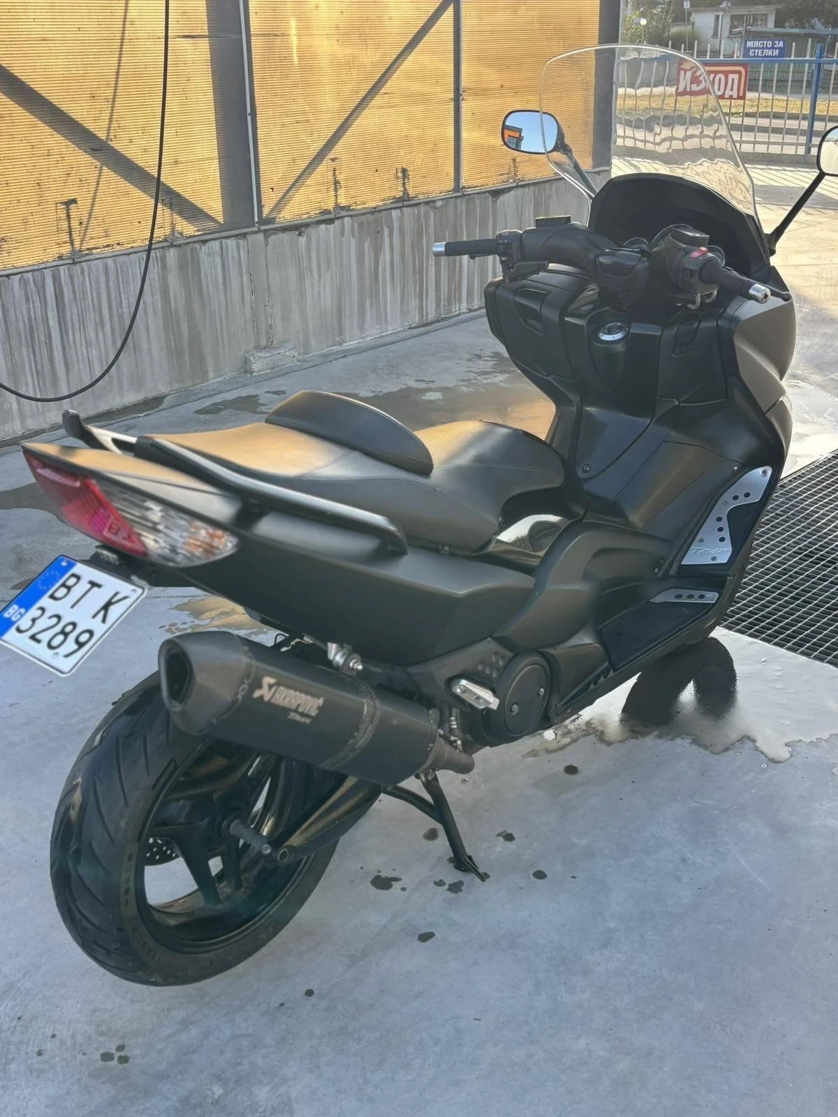 Yamaha T-max  - изображение 4