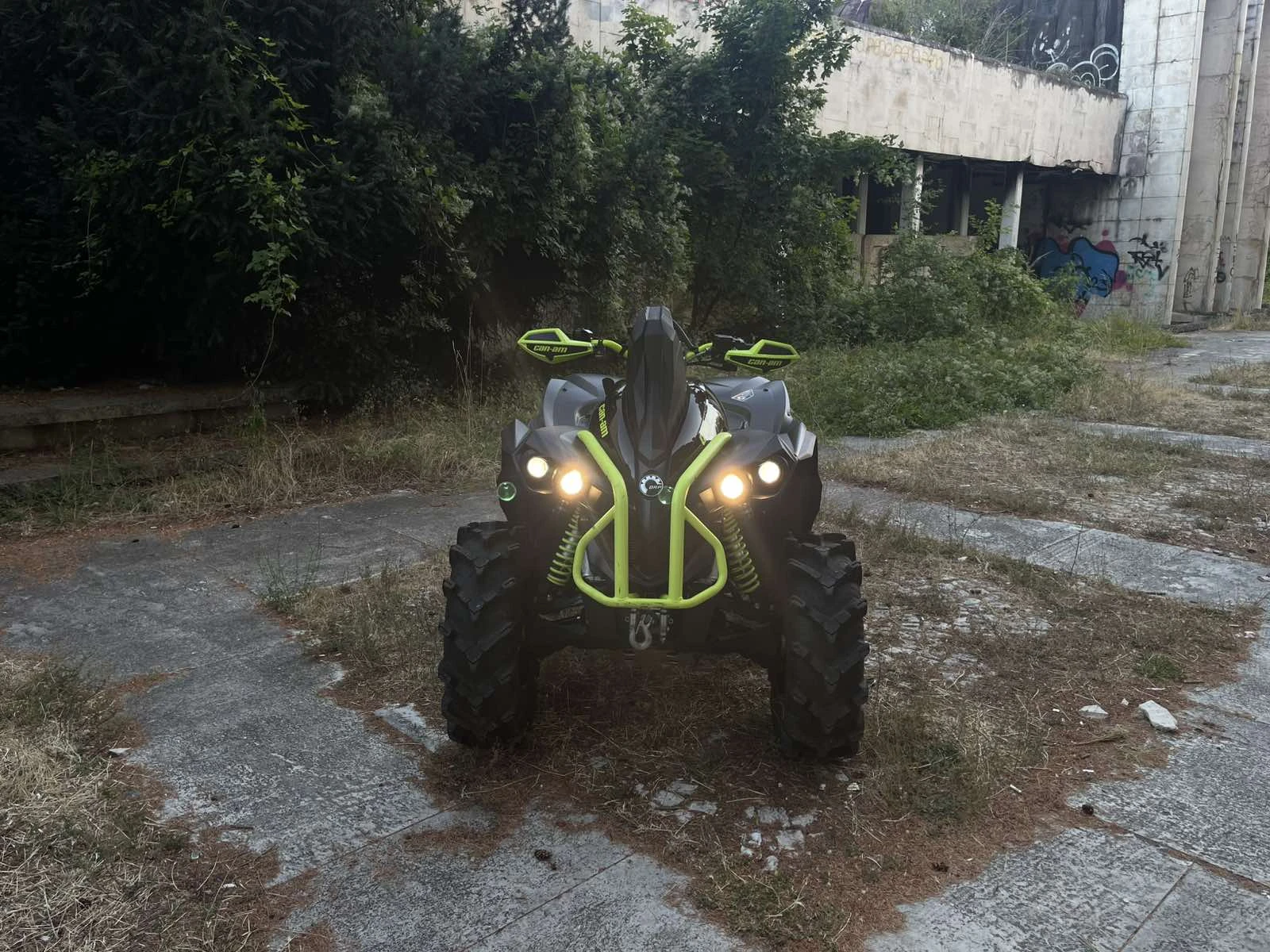 Can-Am Renеgade XMR 1000 - изображение 6