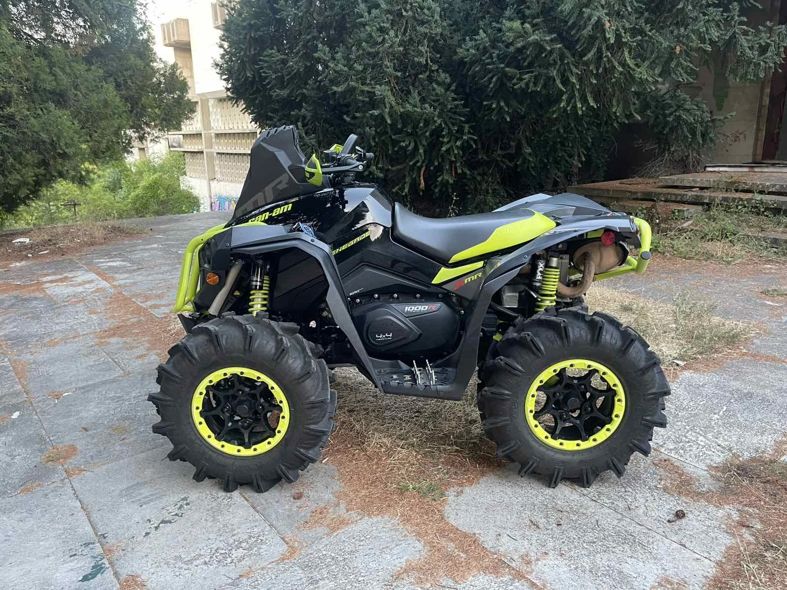 Can-Am Renеgade XMR 1000 - изображение 3