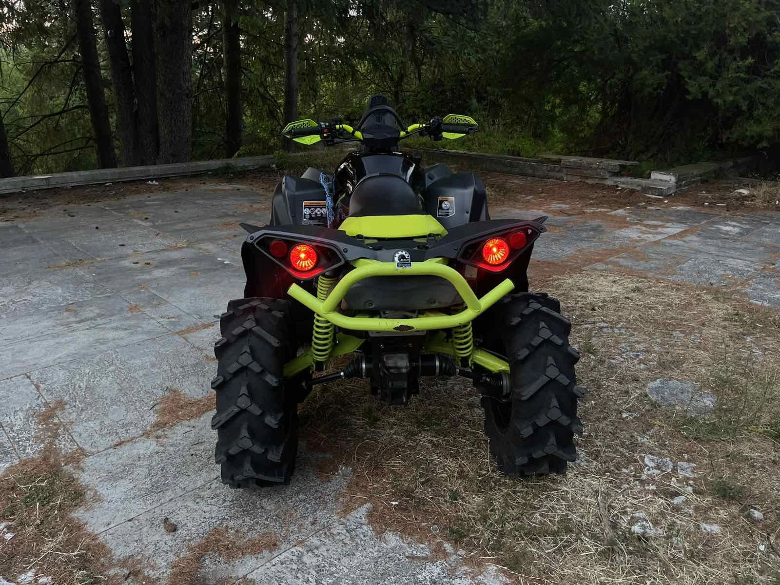 Can-Am Renеgade XMR 1000 - изображение 4